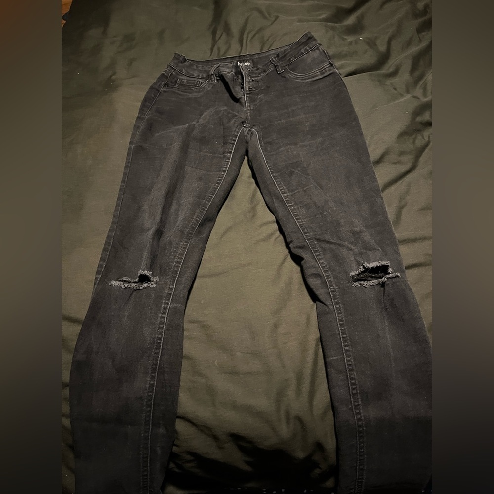 Black  jeans
